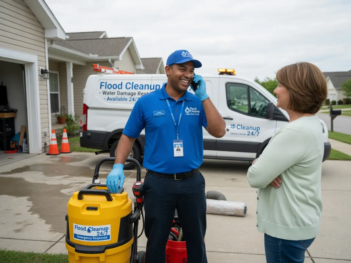 Flood Cleanup Whiteland, IN FAQs