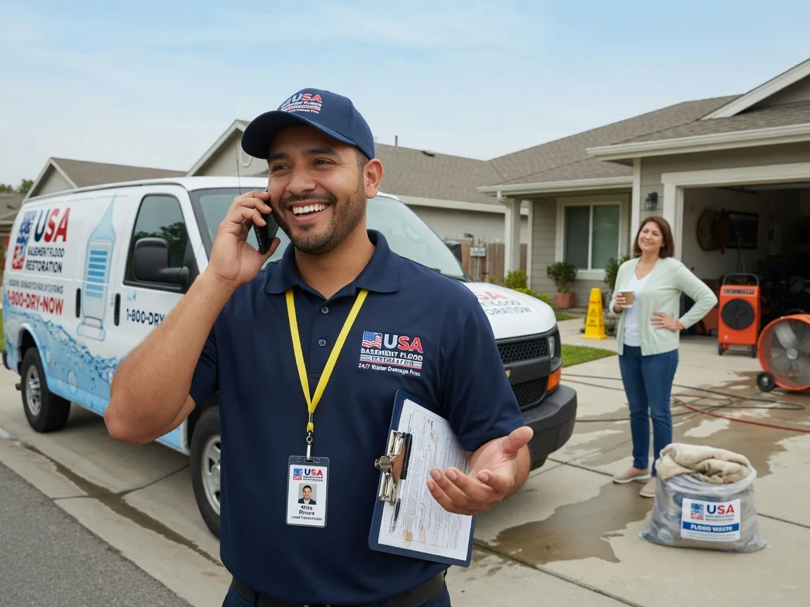 Basement Flood Cleanup Whiteland, IN FAQs